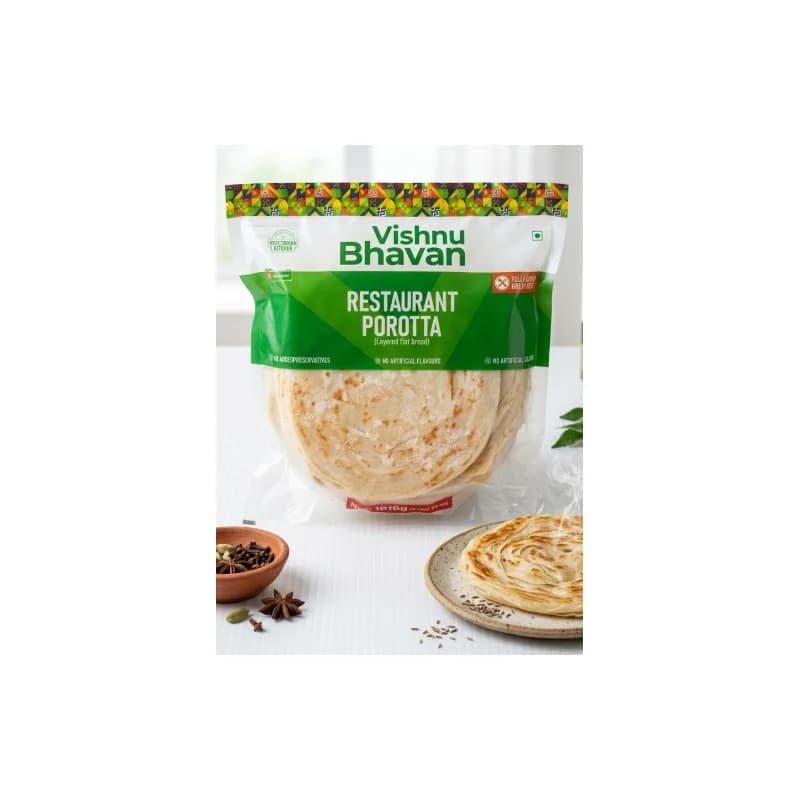 Restaurant Porotta (Vishnu Bhavan) 2 Kg