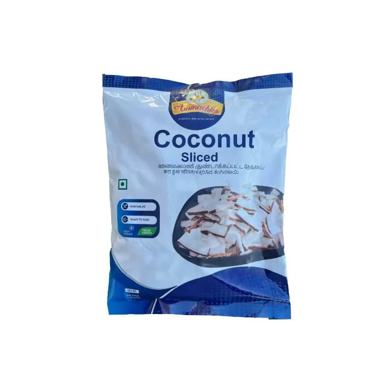 Sliced Coconut (Ammachies) 400 g