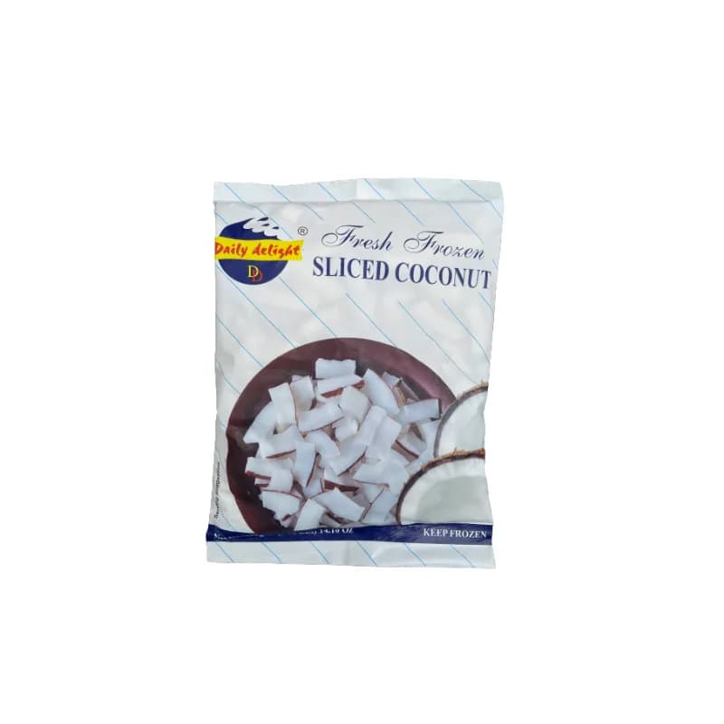 Sliced Coconut (Daily Delight) 400g