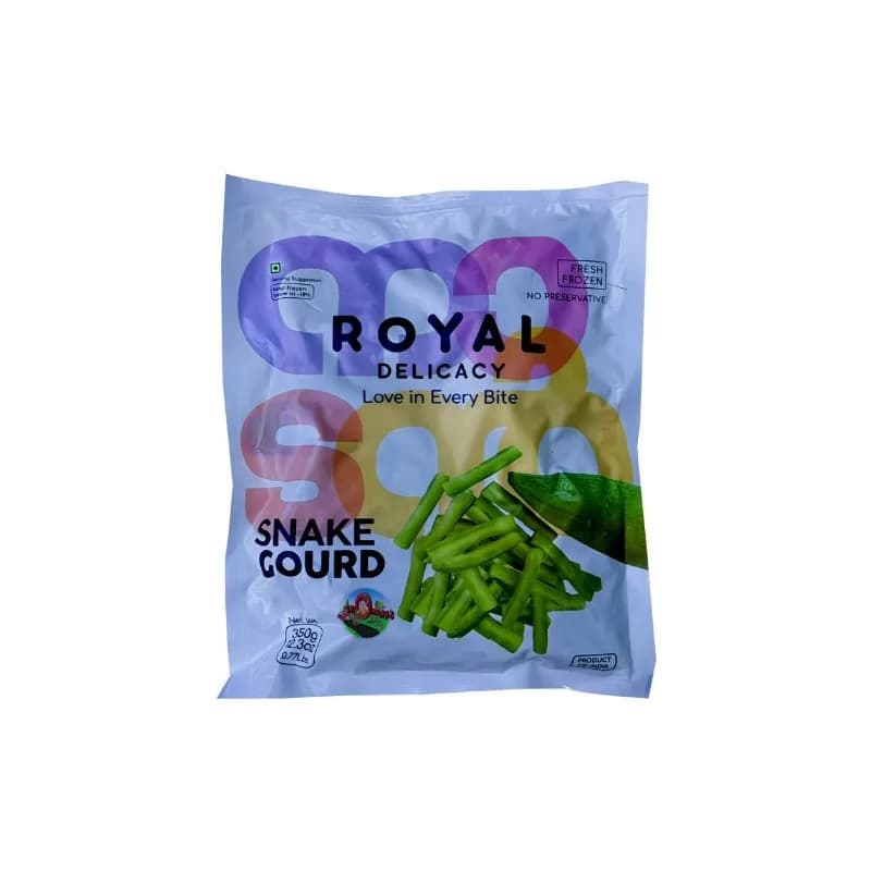 Snake Gourd/Padavalanga (Royal Delicacy) 350g