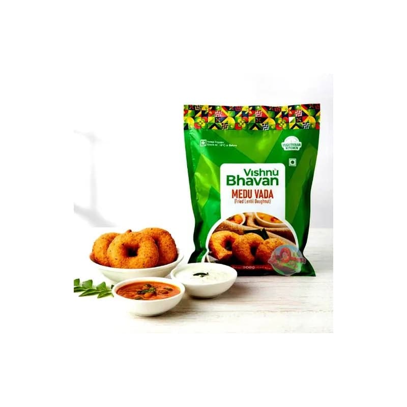 Uzhunnu Vada/ Medu vada (Vishnu Bhavan) 908g