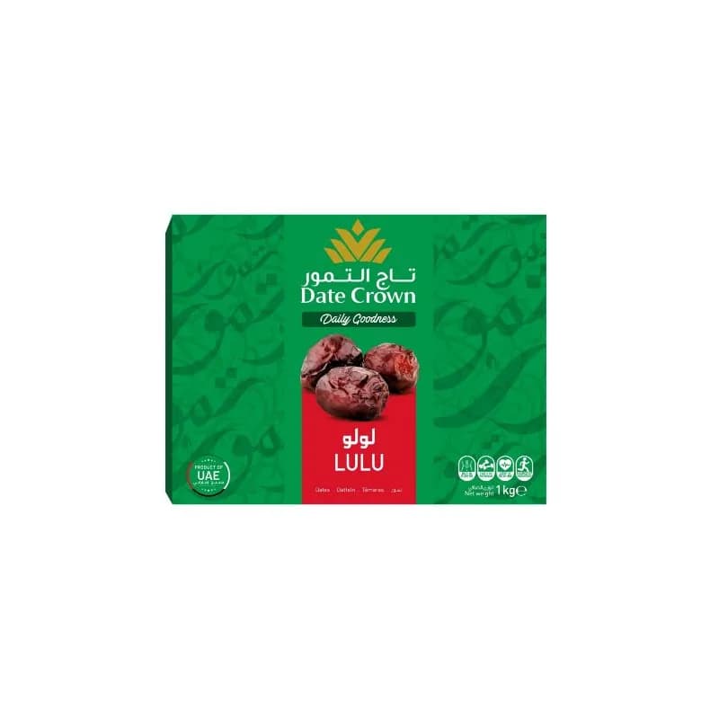 Dates Crown Lulu (Al Qaswa) 1 Kg