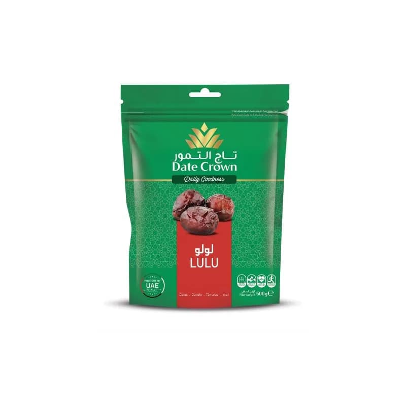 Dates Crown Lulu (Al Qaswa) 500gm