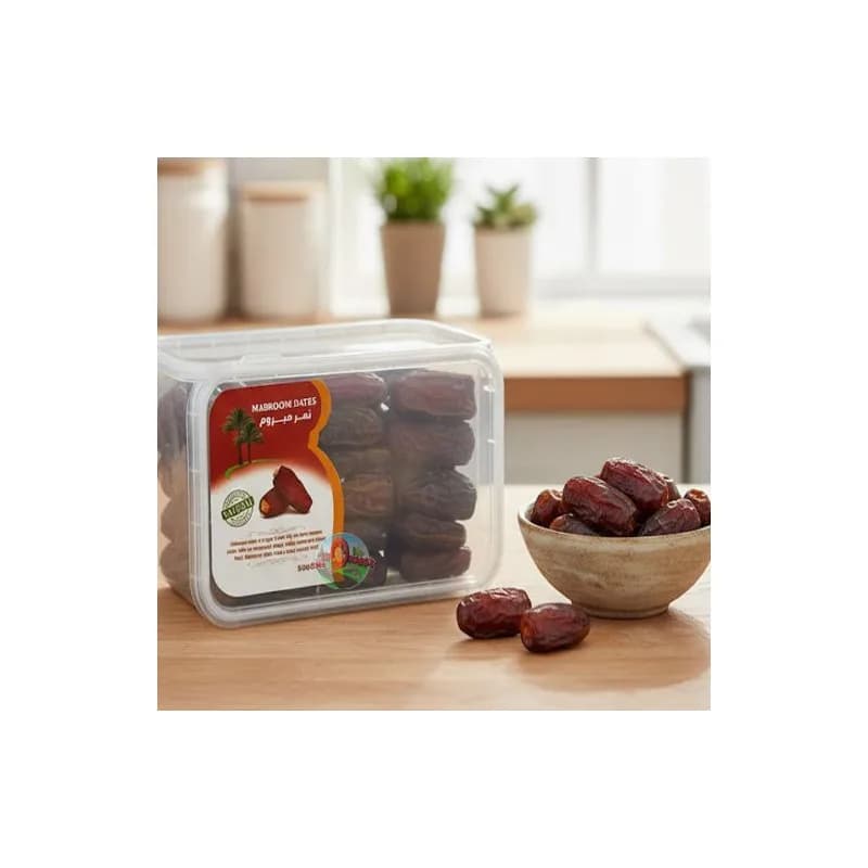 Dates (Mabroom) 500 grm