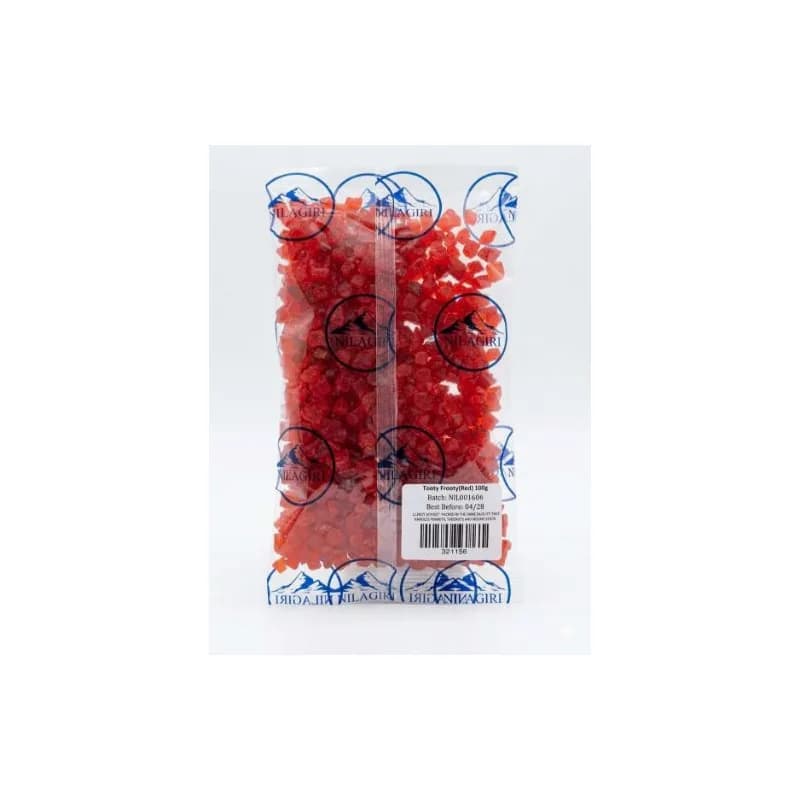 Tooty Fruity Red (Nilagiri) 100 gm