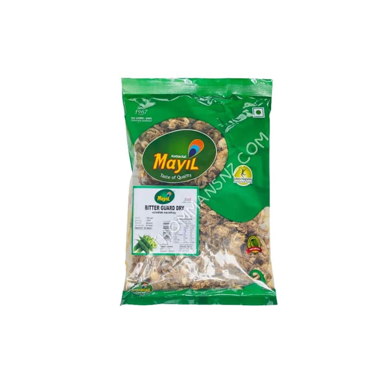 Bitter Gourd Dry / Pavakka Kondattam - 100 gm (Mayil)