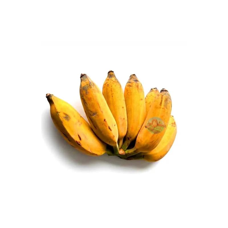 Poovan Pazham (Lady Finger Banana) (പൂവൻപഴം) 1Kg