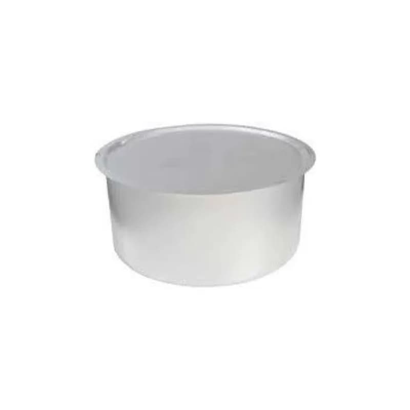Aluminium Degchie / Cheruvam (Anna Aluminium) 10Inch without lid