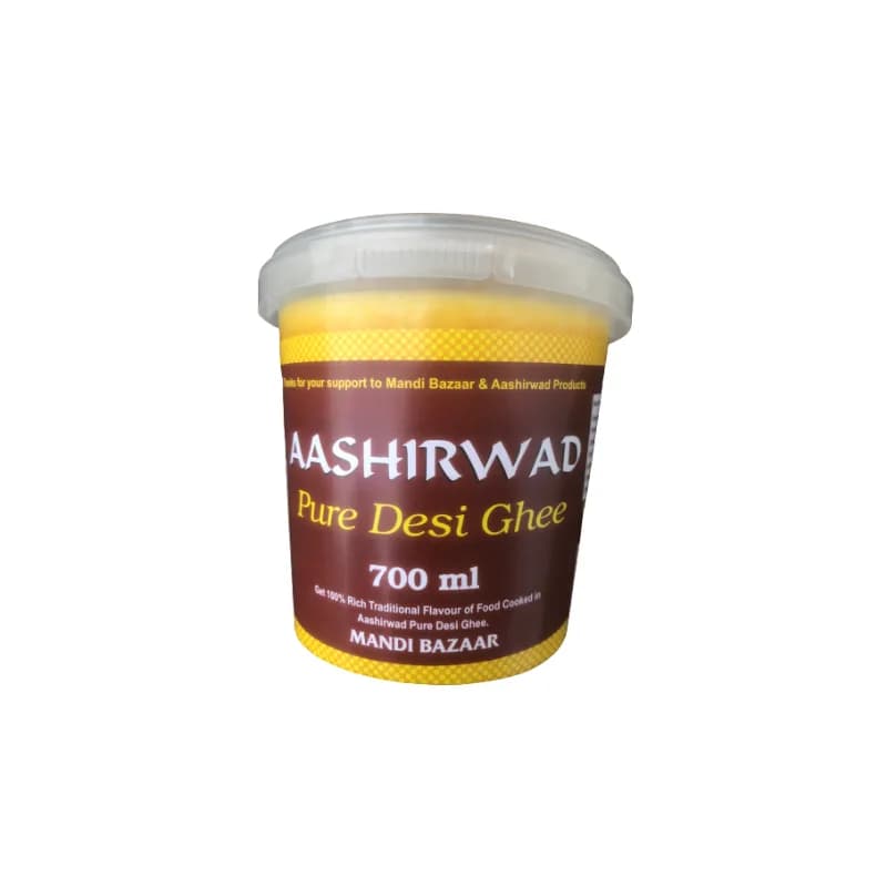 Ghee (Aashirwad) 700ml