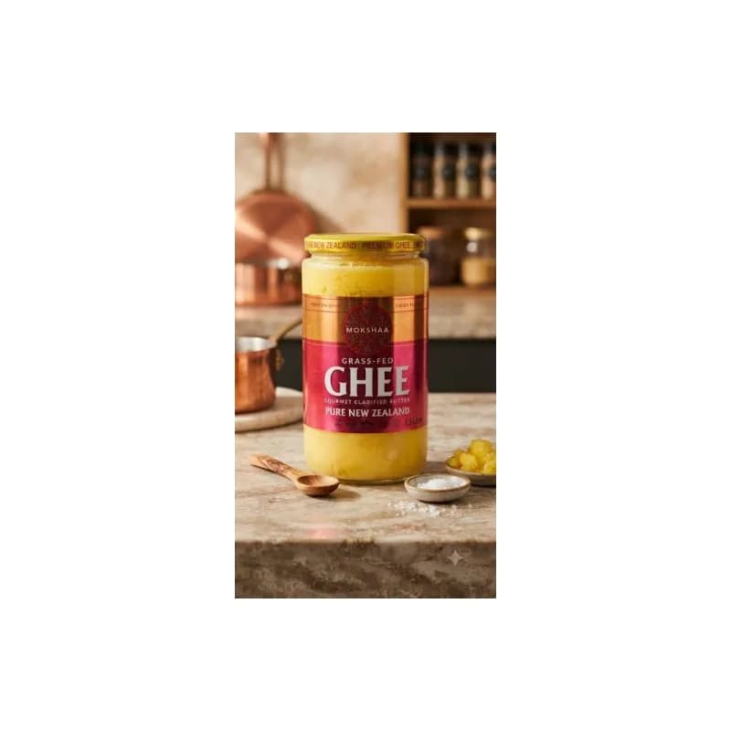Ghee - Grass Fed (Mokshaa) 1.5 L