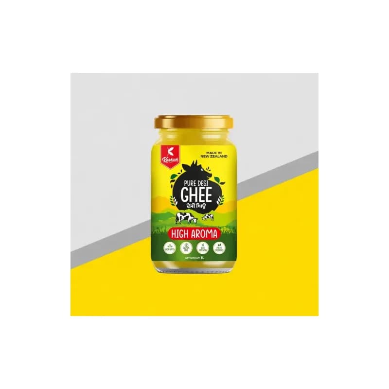 High Aroma Ghee Glass Jar (Kashish) 1 kg
