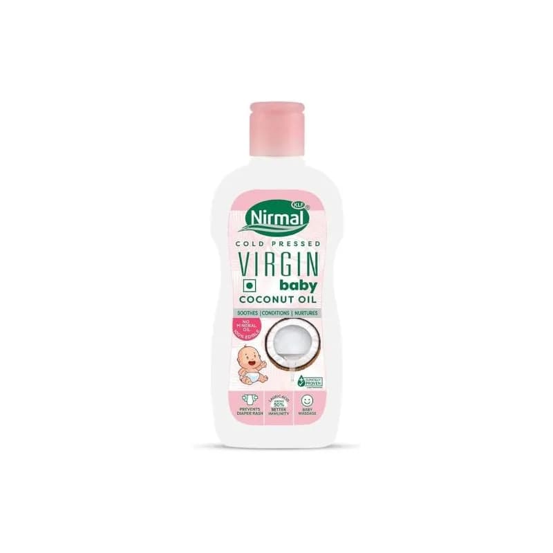 Baby Oil (Virgin Coconut) KLF Nirmal 200ml