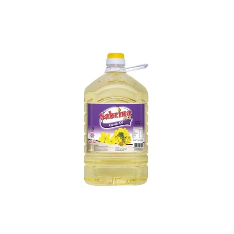 Sabrina Gold Canola Oil 5L
