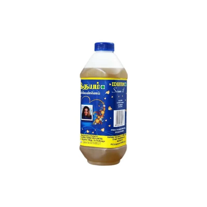 Sesame Oil/Ellenna (Idhayam) 1 Ltr