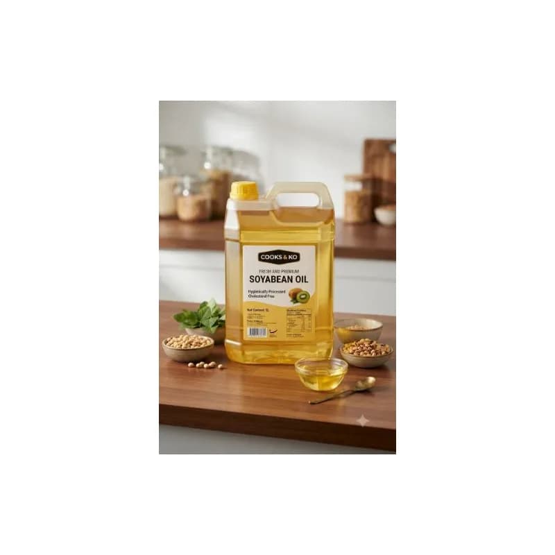 Soyabean Oil (Cooks & Co) 5 L