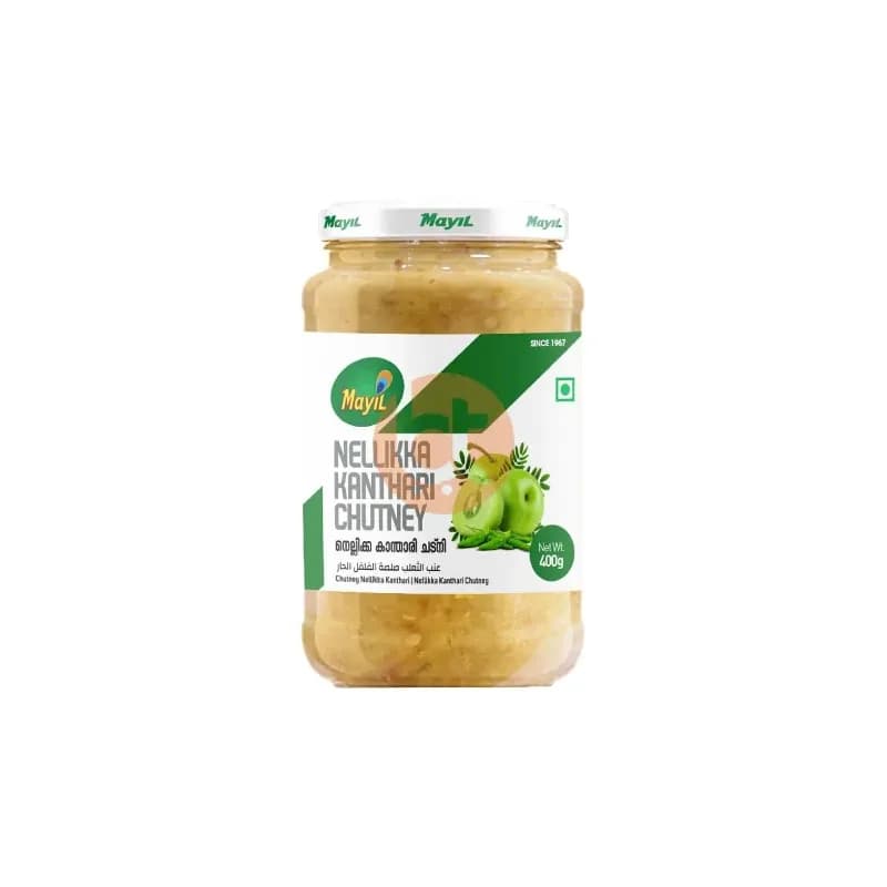 Nellikka Kanthari Chutney (Mayil) 400 gm