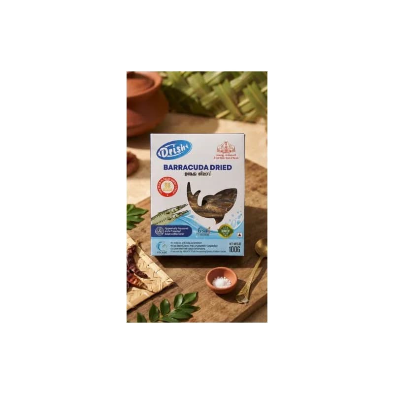 Dried Barracuda/ Sheelavu (Drish) 100 gm