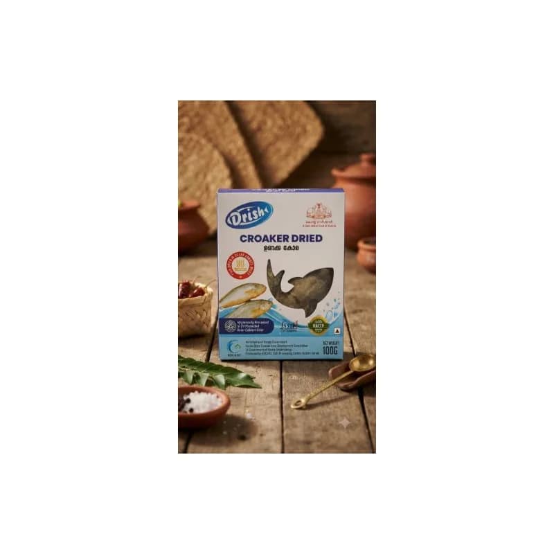 Dried Croaker Fish/ Kora(Drish) 100 gm