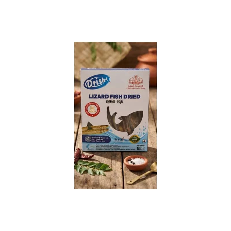 Dried Lizard Fish (Drish) 100 gm