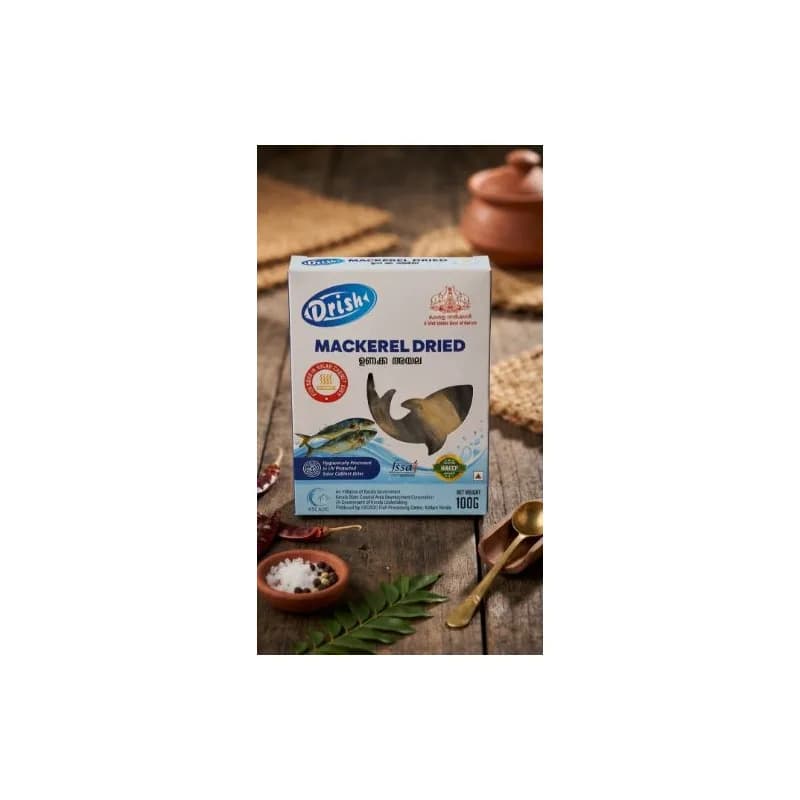 Dried Mackerel Fish (Drish) 100 gm