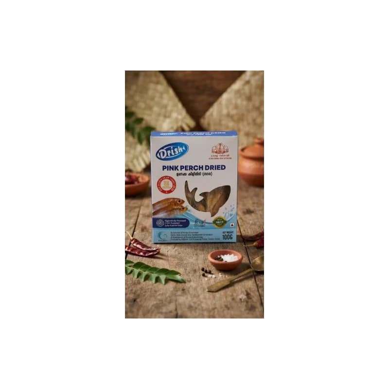 Dried Pink Perch/ Kilimeen (Drish) 100 gm