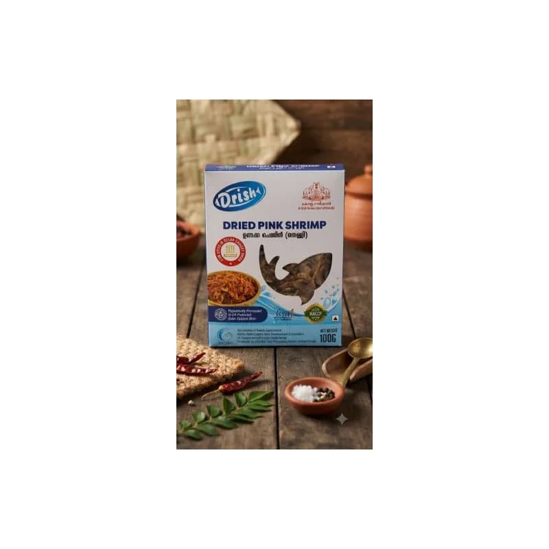 Dried Prawns (Drish) 100 gm