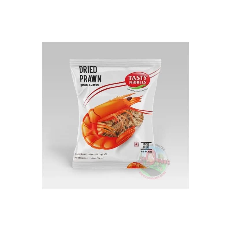 Dried Prawns (Tasty Nibbles) 100 gm