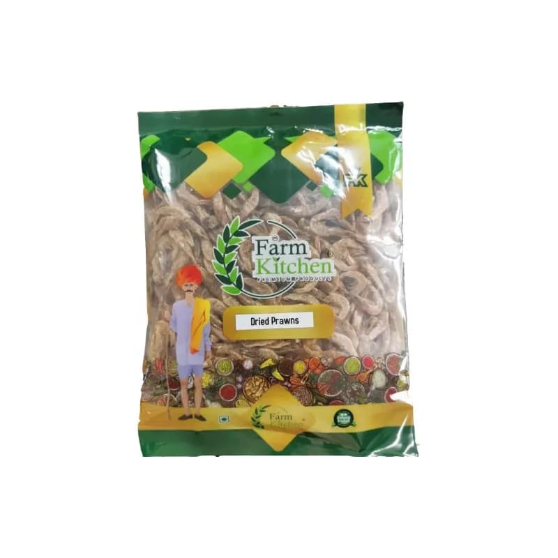Dried Prawns/Unakka Chemmeen (Farm Kitchen) 100gm