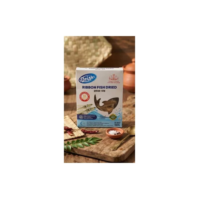 Dried Ribbon Fish (Drish) 100 gm