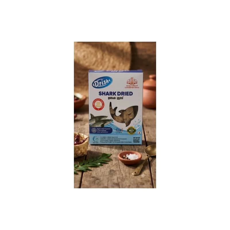 Dried Shark Fish (Drish)100 gm
