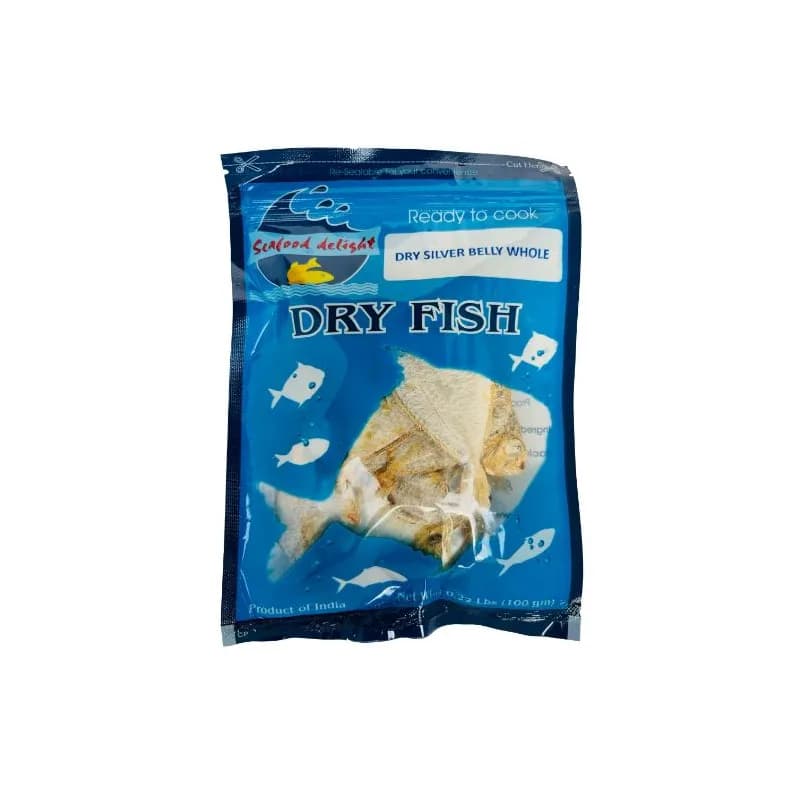 Dried Silver Belly Fish / Mullan (Daily Delight) 100 g