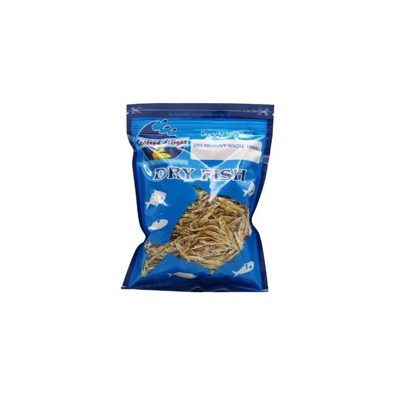 Dry Anchovy Whole (Small - Sea Food Delight)
