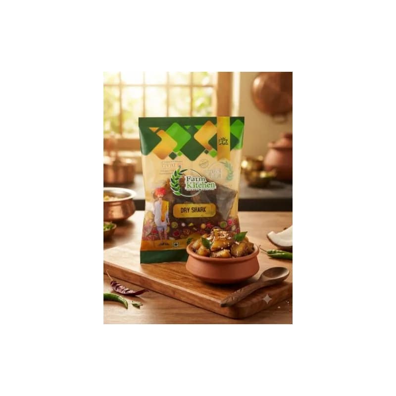 Dry Shark (Farm Kitchen) 200gm