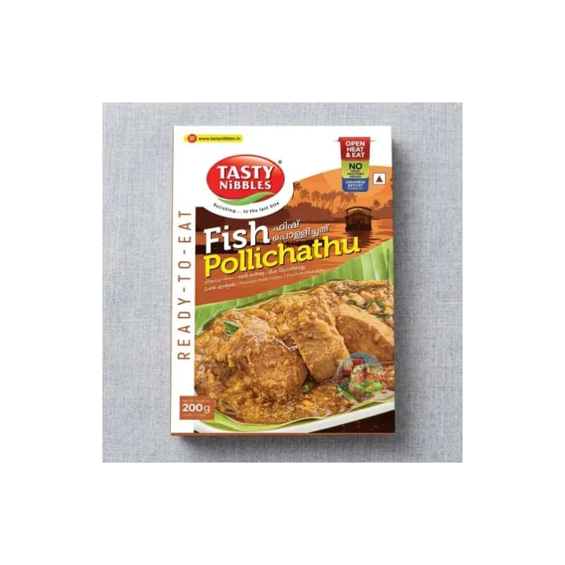 Fish Pollichath (Tasty Nibbles) 200 g
