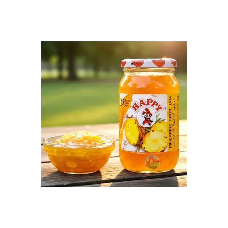 Pineapple Jam (Happy) 500 g