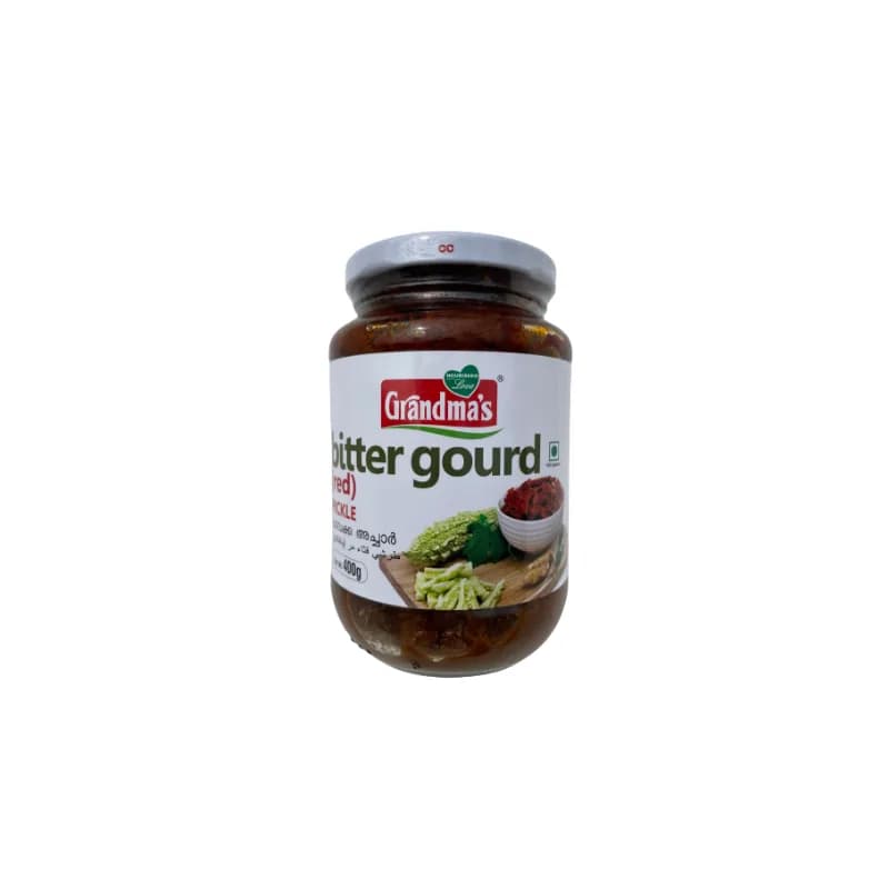 Bitter Gourd Pickle White (Grandma's) 400 g