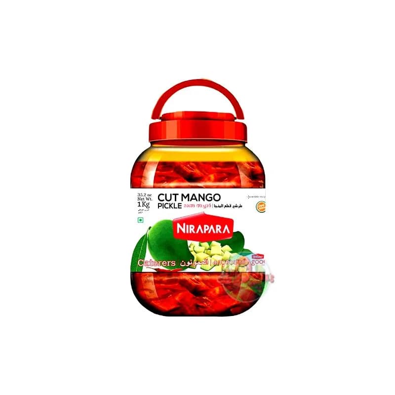 Cut Mango Pickle (Nirapara) 1Kg