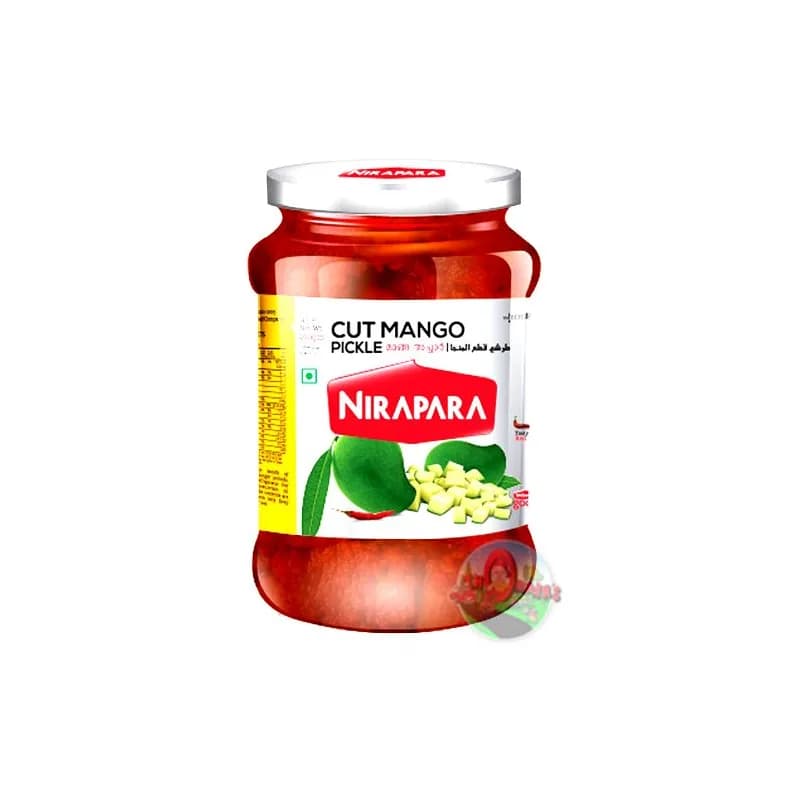 Cut Mango Pickle (Nirapara) 400g