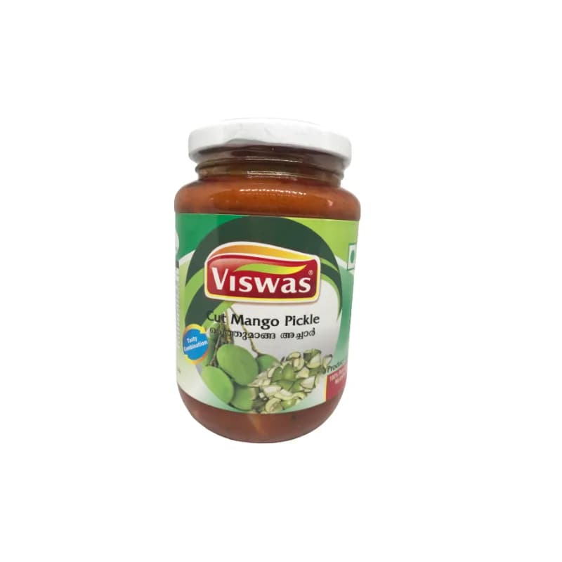 Cut Mango Pickle (Viswas) 400 g