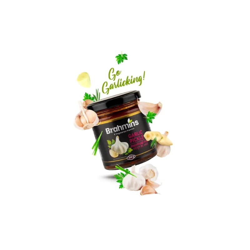 Garlic Pickle (Brahmins) 400 g
