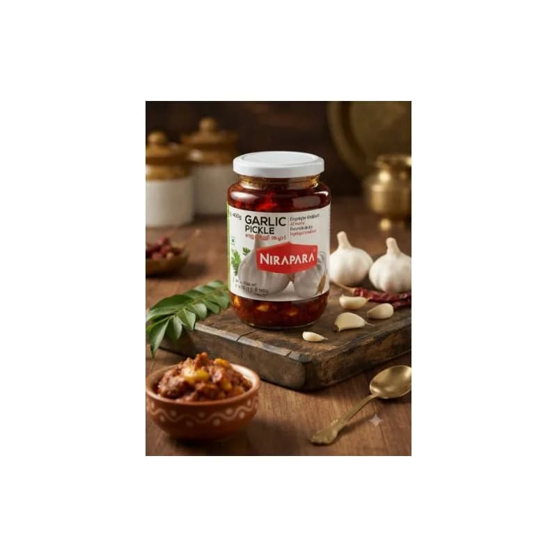 Garlic Pickle (Nirapara) 400 g