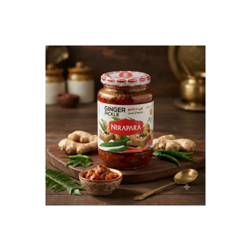 Ginger Pickle (Nirapara) 400g