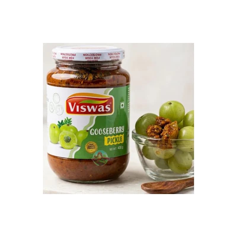 Gooseberry Pickle (Viswas) 400 g