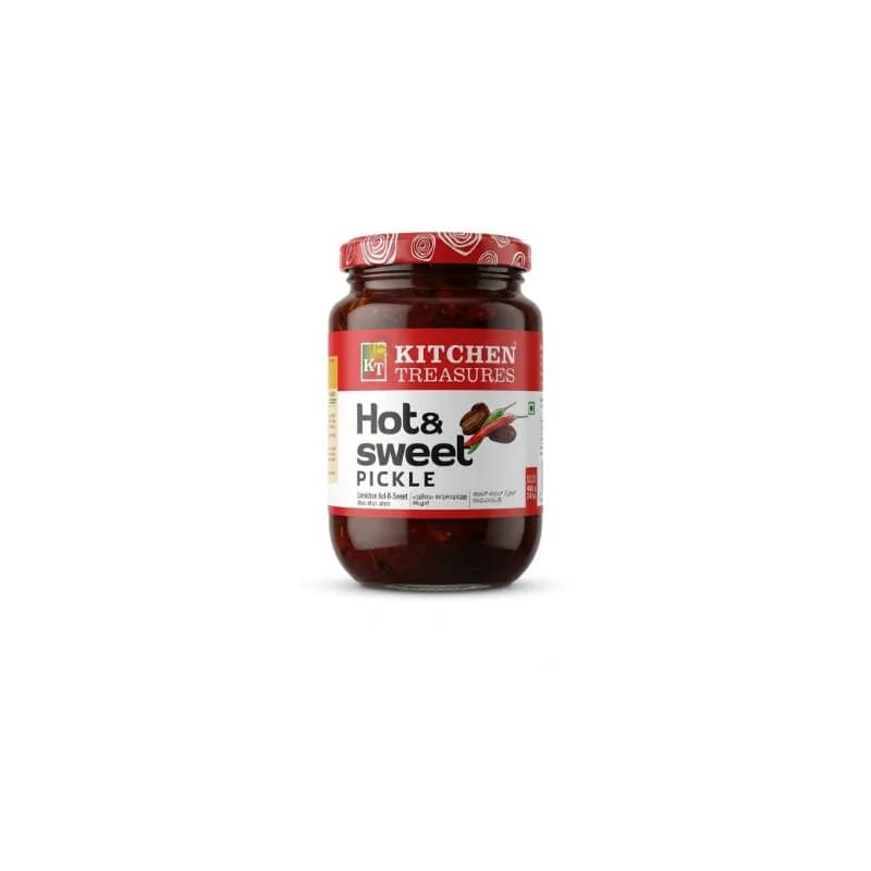 Hot and Sweet Pickle (Kitchen Treasures) 400 g