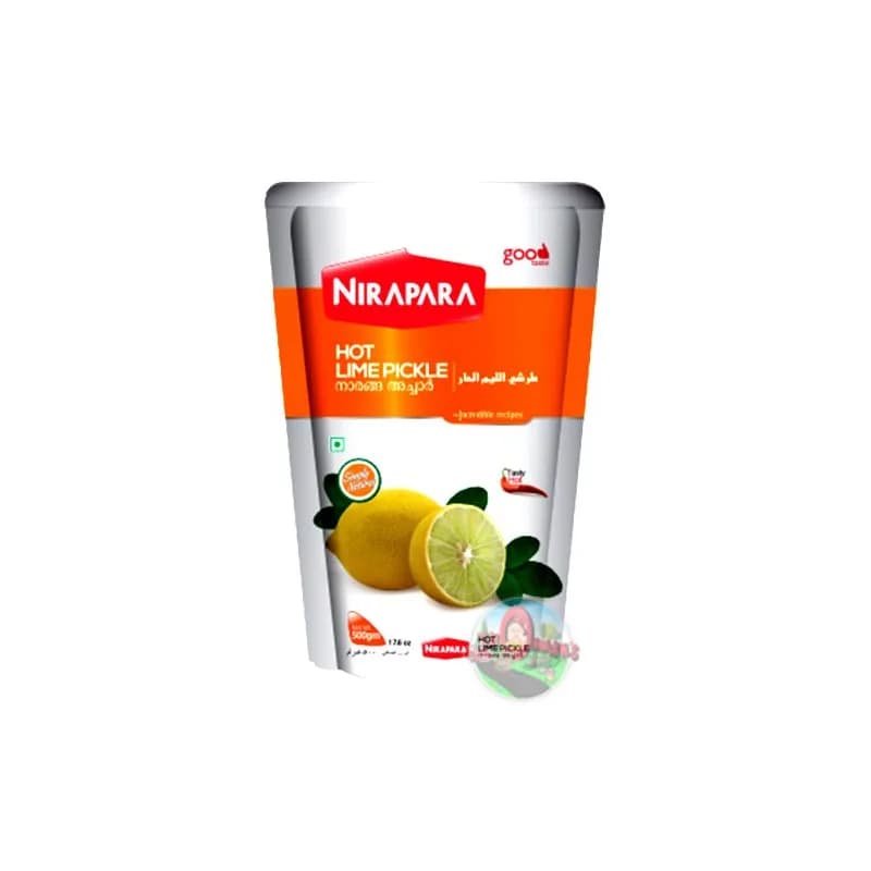 Hot Lime Pickle (Nirapara) 1kg