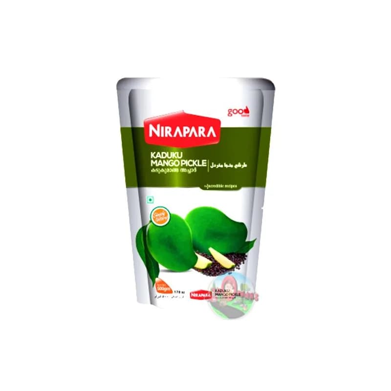 Kaduku Mango Pickle (Nirapara) 1 Kg