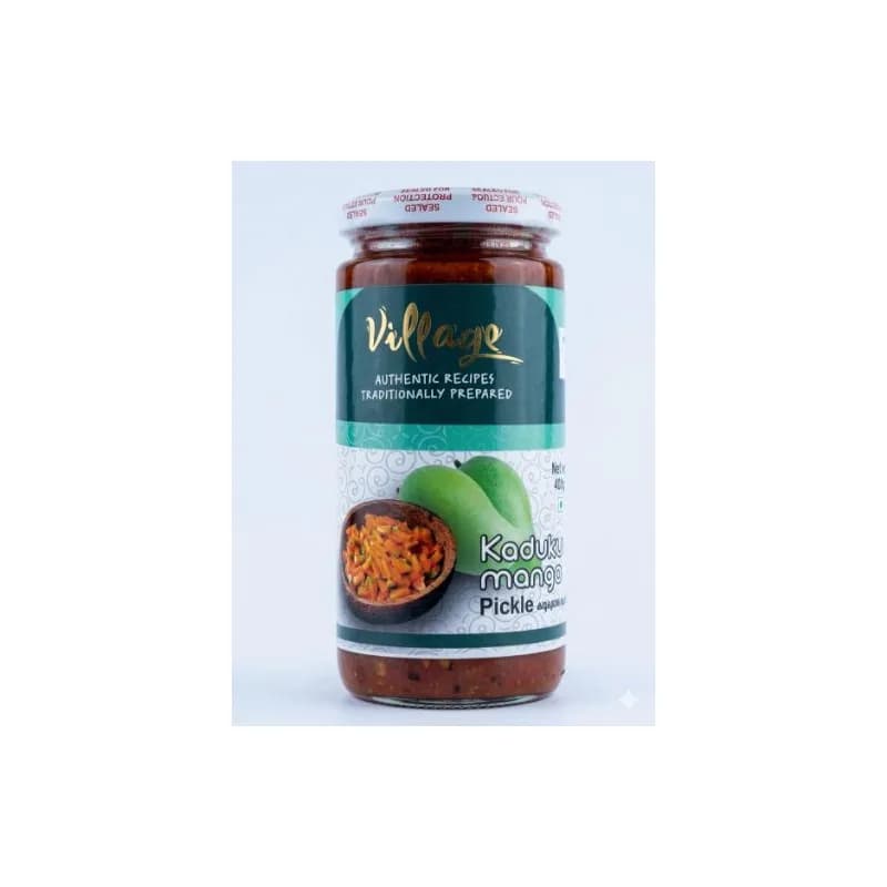 Kaduku Mango Pickle (Village) 400 gm