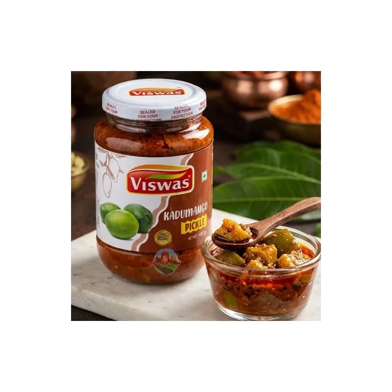 Kaduku Mango Pickle (Viswas) 400 g