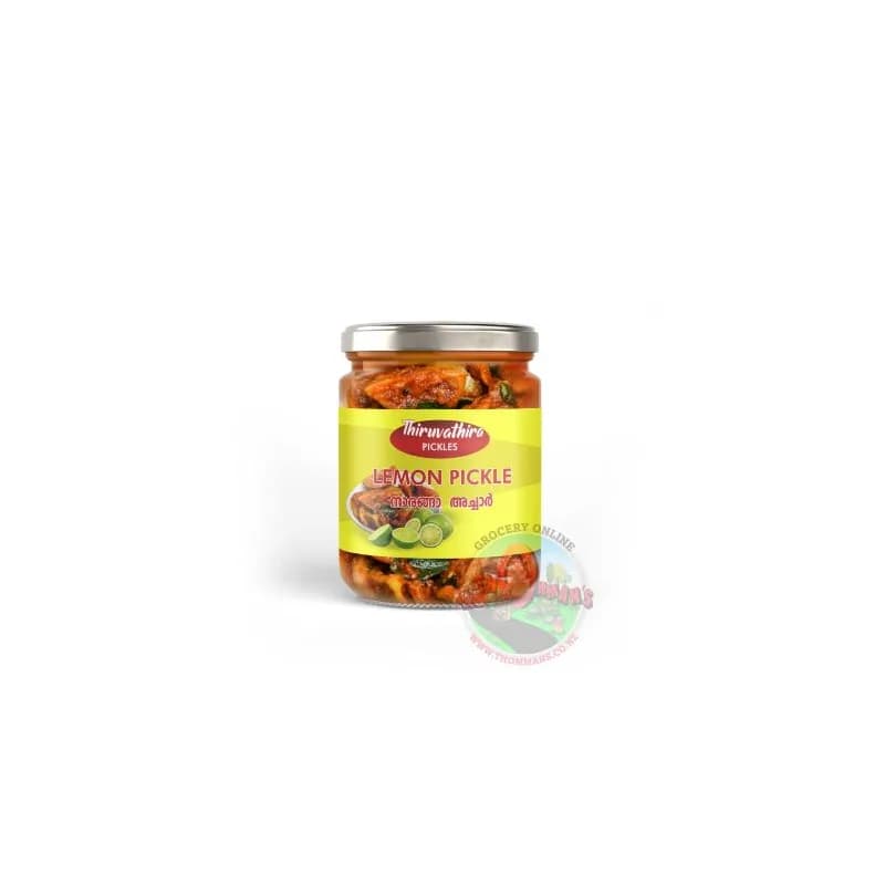 Lemon Pickle (Thiruvathira) 300 gm