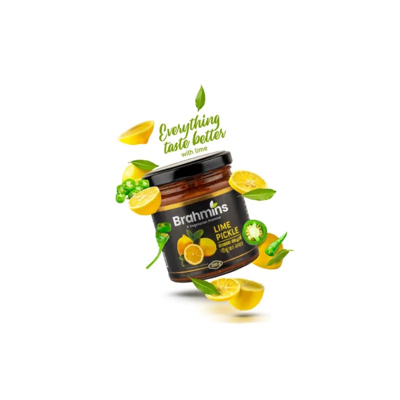 Lime / Lemon Pickle (Brahmins) 400 g
